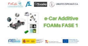 Lee más sobre el artículo Proyecto e-Car Additive FOAMs