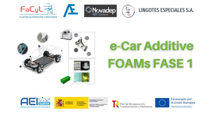 En este momento estás viendo Proyecto e-Car Additive FOAMs