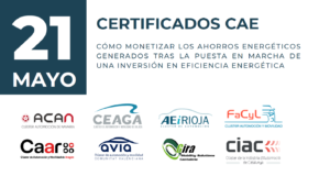 Lee más sobre el artículo Jornada Intercluster 1 sobre Certificados CAE