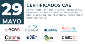 Lee más sobre el artículo Jornada Intercluster 2 sobre Certificados CAE