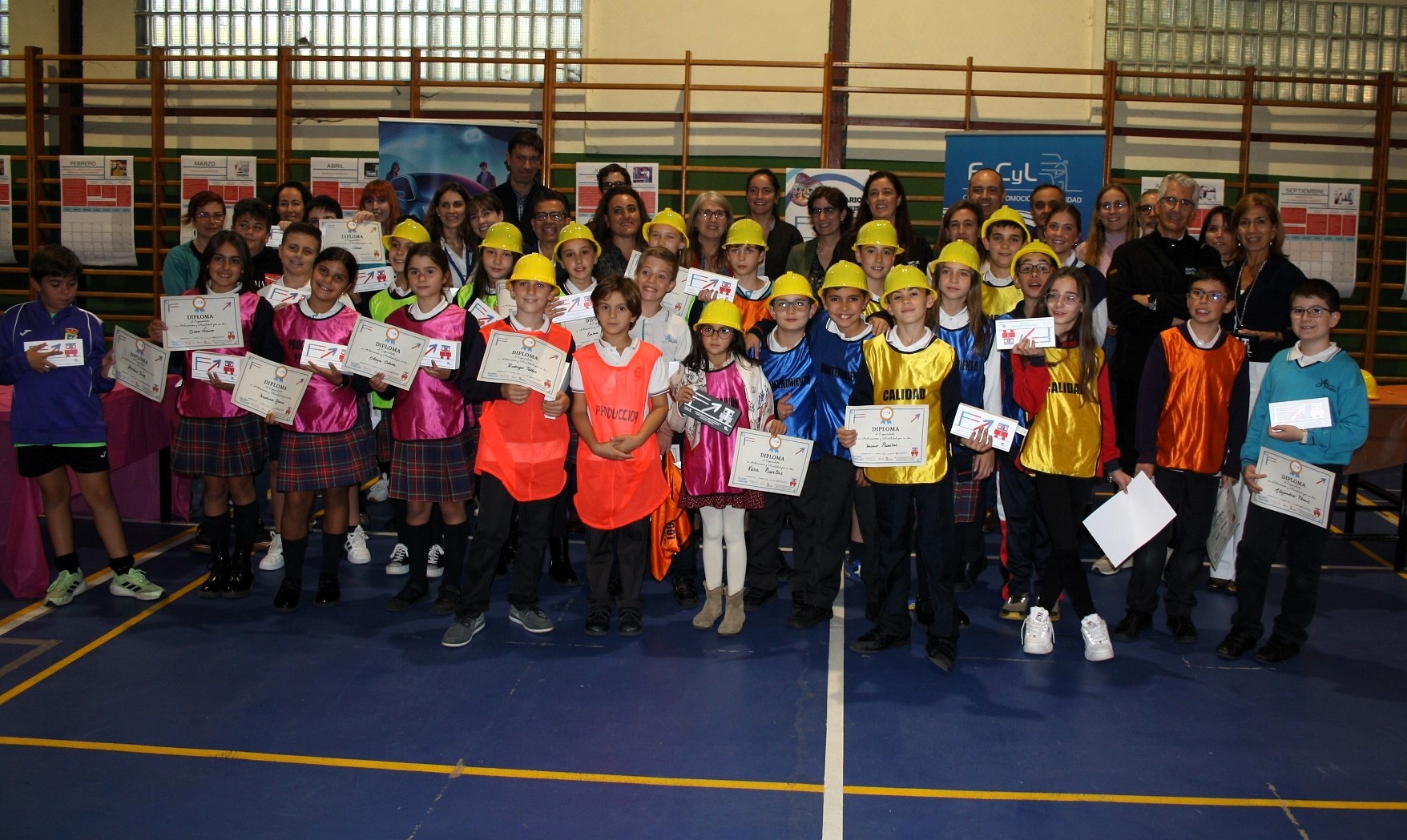 En este momento estás viendo Cerca de 30 alumnos de Primaria del Centro Educativo Cristo Rey participan en la primera prueba piloto del proyecto de Fomento de Vocaciones Tempranas impulsado por FaCyL