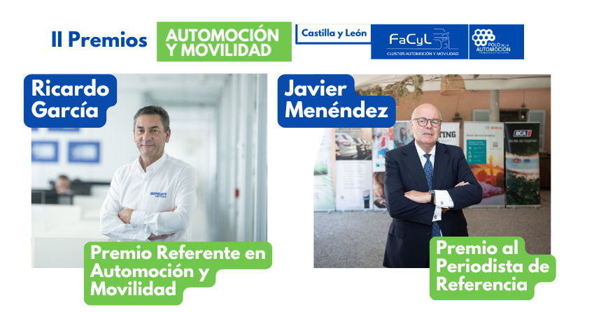 Lee más sobre el artículo La segunda edición de los Premios de Cluster FaCyL distingue a Ricardo García (BENTELER) como referente en Automoción y Movilidad